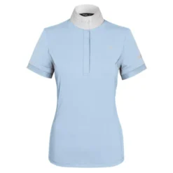 Tredstep Solo Eclipse Show Shirt - Blue - X-Small