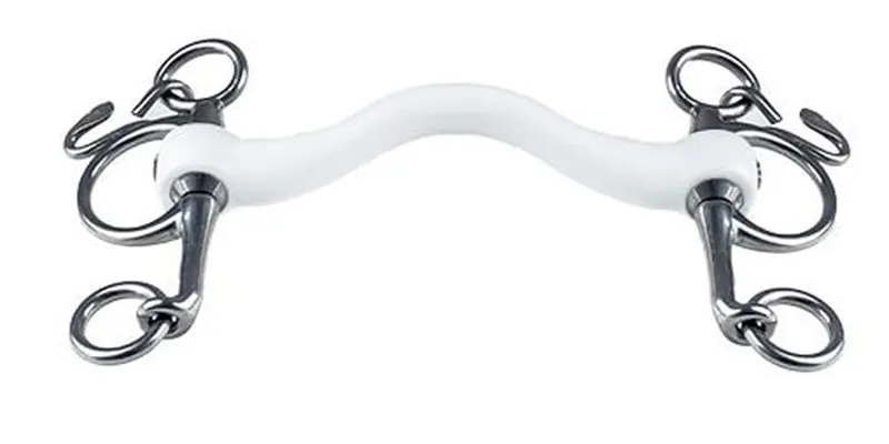 Trust Equestrian Inno Sense Pelham Port Bit Medium 20mm 1 Trust Equestrian Inno Sense Pelham Port Bit Medium 20mm