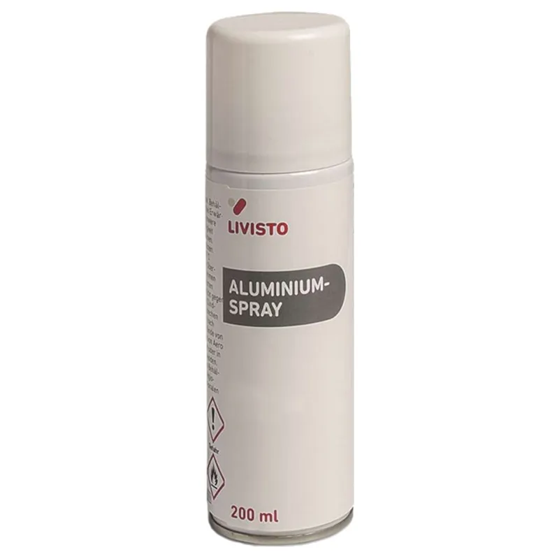 Livisto Aluminium Spray 200ml 1 Livisto Aluminium Spray 200ml