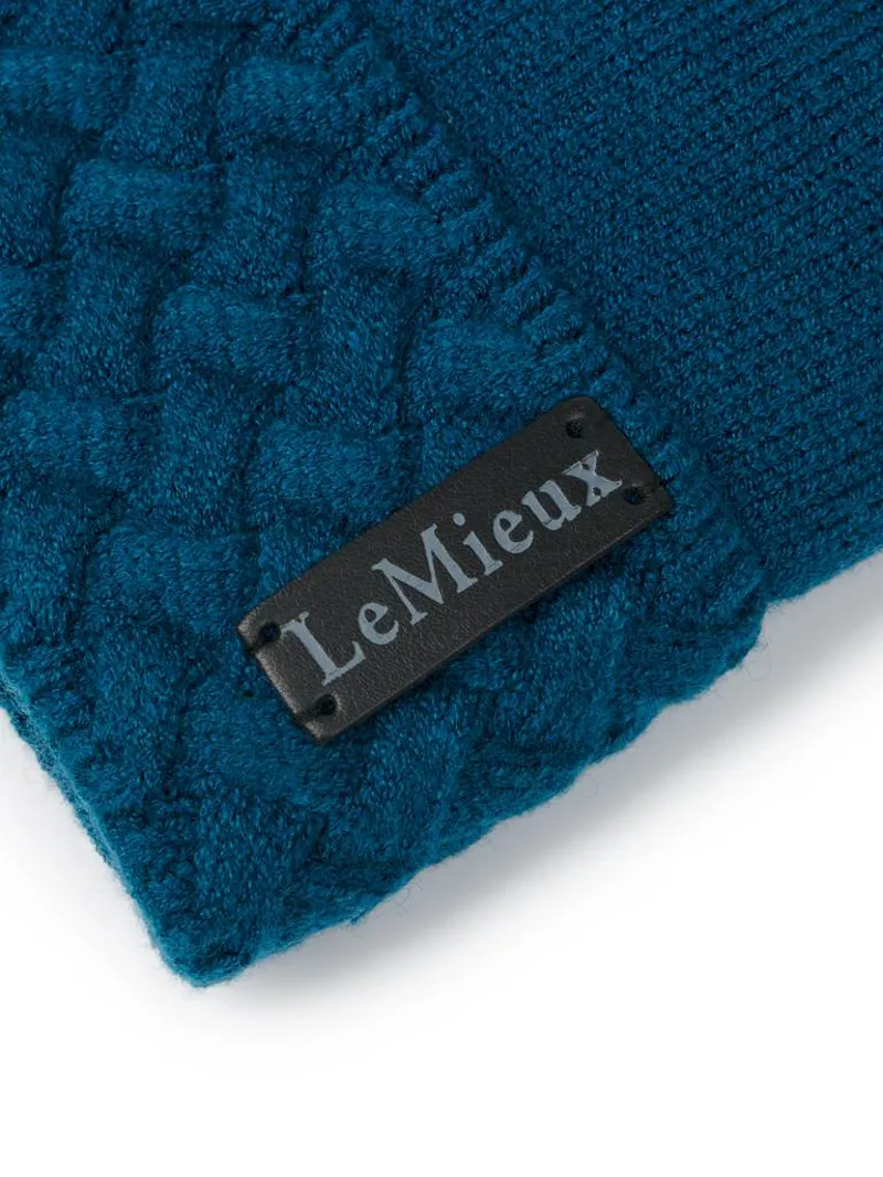 LeMieux Lola Beanie Marine 3 LeMieux Lola Beanie Marine – Image 3