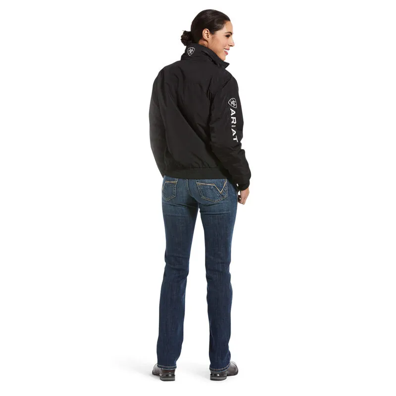 Ariat Womens Stable Team Jacket Black 3 Ariat Womens Stable Team Jacket Black – Image 3