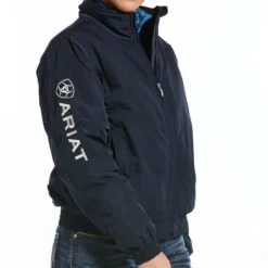 Ariat Womens Stable Team Jacket Navy