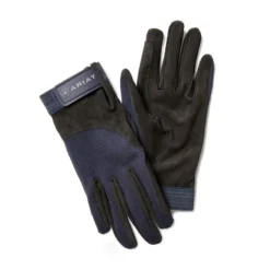 Ariat Tek Grip Glove Navy