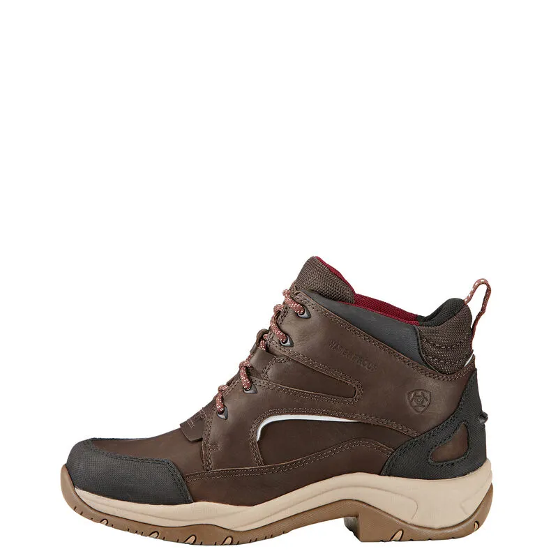 Ariat Womens Telluride II H2O Dark Brown 2 Ariat Womens Telluride II H2O Dark Brown – Image 2