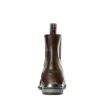 Ariat Womens Devon Nitro Zip Paddock Boot Waxed Chocolate