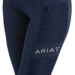Ariat Womens Eos Moto Full Seat Riding Tights Navy 7 Ariat Womens Eos Moto Full Seat Riding Tights Navy -Fournitures Équestres Boutique 10035227 01