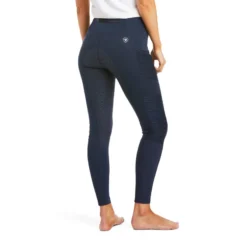 Ariat Womens Eos Moto Full Seat Riding Tights Navy
