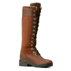 Ariat Womens Wythburn Tall H2O Dark Brown -Fournitures Équestres Boutique 10038286 medial