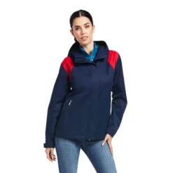 Ariat Womens Spectator H2O Jacket Team 11 Ariat Womens Spectator H2O Jacket Team -Fournitures Équestres Boutique 10039216 front