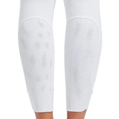 Ariat Womens Triton Grip Knee Patch Breeches White -Fournitures Équestres Boutique 10039361 02