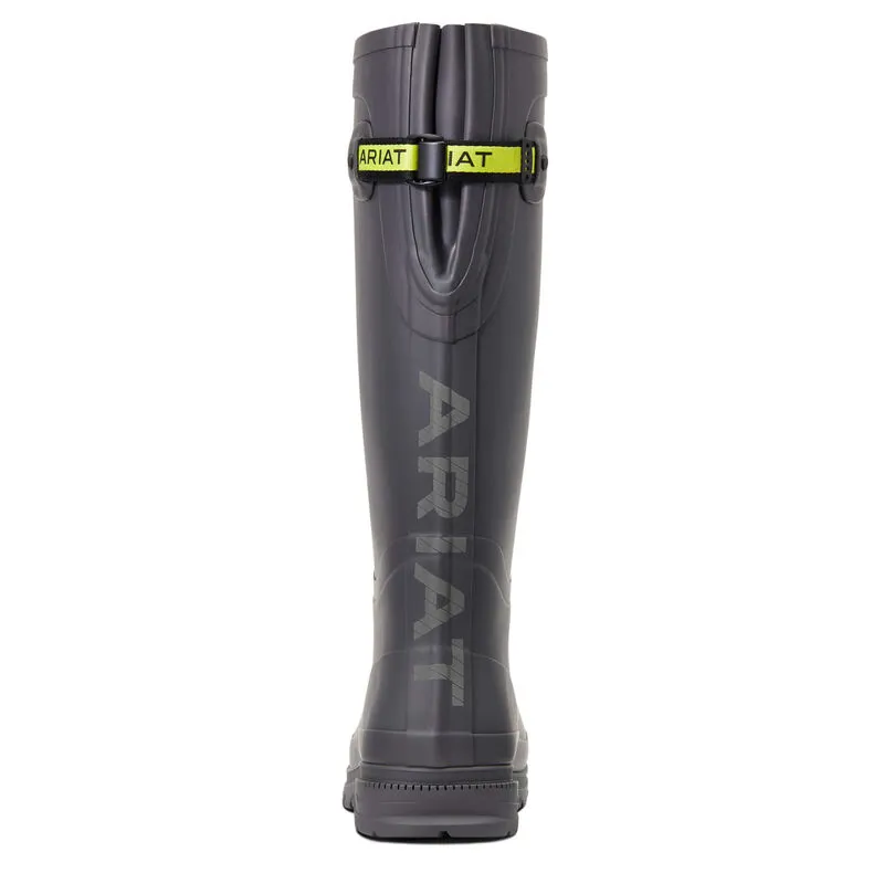 Ariat Womens Kelmarsh Rubber Boot Grey 1 Ariat Womens Kelmarsh Rubber Boot Grey