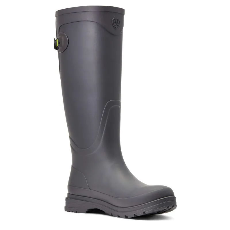 Ariat Womens Kelmarsh Rubber Boot Grey 3 Ariat Womens Kelmarsh Rubber Boot Grey – Image 3