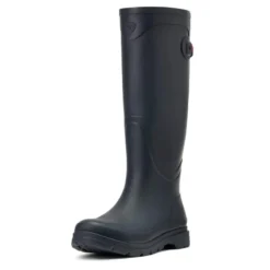 Ariat Womens Kelmarsh Rubber Boot Navy 13 Ariat Womens Kelmarsh Rubber Boot Navy -Fournitures Équestres Boutique 10040416 3 4 front