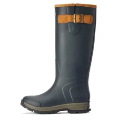 Ariat Womens Burford Insulated Navy -Fournitures Équestres Boutique 10042450 side