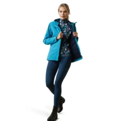 Ariat Womens Spectator Waterproof Mosaic Blue -Fournitures Équestres Boutique 10043314 full