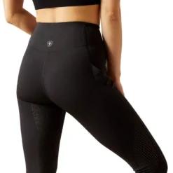 Ariat Womens Breathe Eos Half Grip Recycled Materials Tight Black