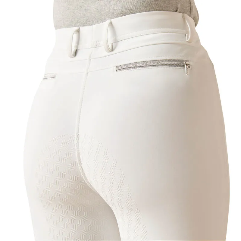 Ariat Tri Factor Full Seat Tight White 3 Ariat Tri Factor Full Seat Tight White – Image 3