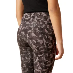 Ariat Youth Eos Full Seat Tight Periscope Camo Horse 8 Ariat Youth Eos Full Seat Tight Periscope Camo Horse -Fournitures Équestres Boutique 10043557 01