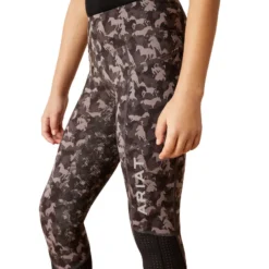 Ariat Youth Eos Full Seat Tight Periscope Camo Horse 9 Ariat Youth Eos Full Seat Tight Periscope Camo Horse -Fournitures Équestres Boutique 10043557 02