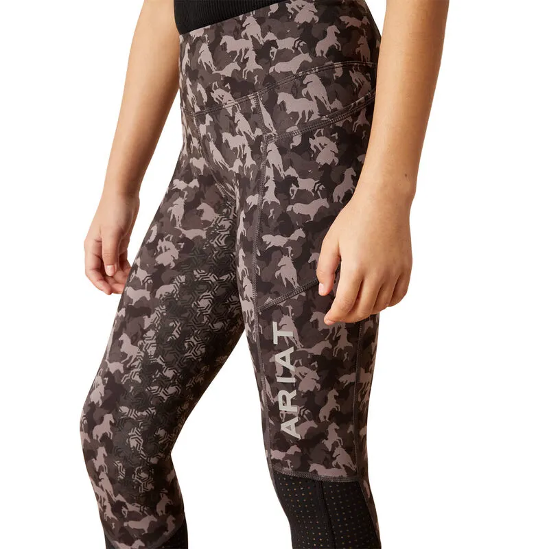 Ariat Youth Eos Full Seat Tight Periscope Camo Horse 4 Ariat Youth Eos Full Seat Tight Periscope Camo Horse – Image 4