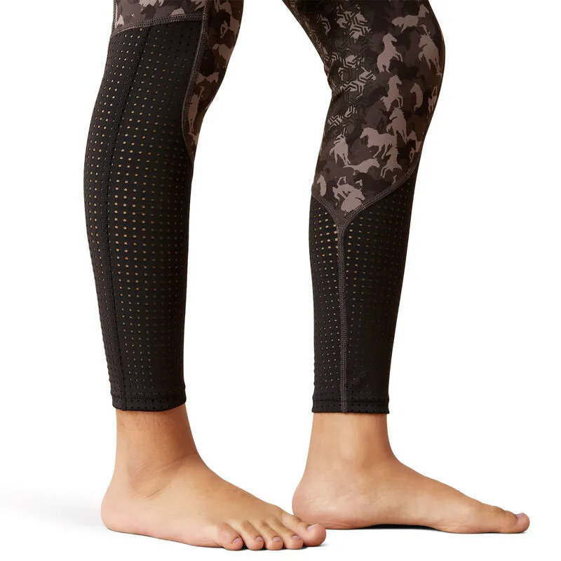 Ariat Youth Eos Full Seat Tight Periscope Camo Horse 5 Ariat Youth Eos Full Seat Tight Periscope Camo Horse – Image 5