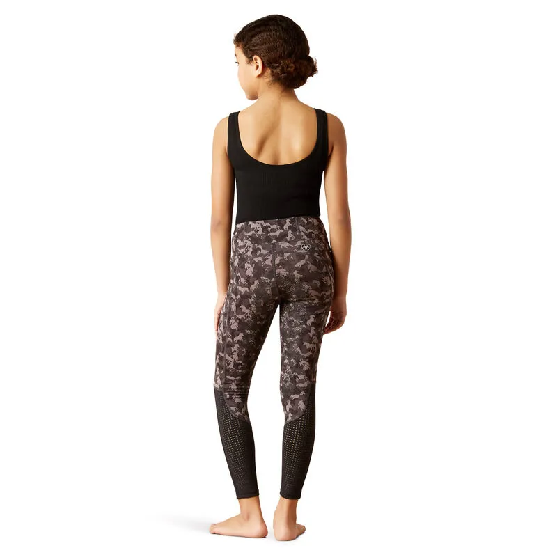 Ariat Youth Eos Full Seat Tight Periscope Camo Horse 2 Ariat Youth Eos Full Seat Tight Periscope Camo Horse – Image 2