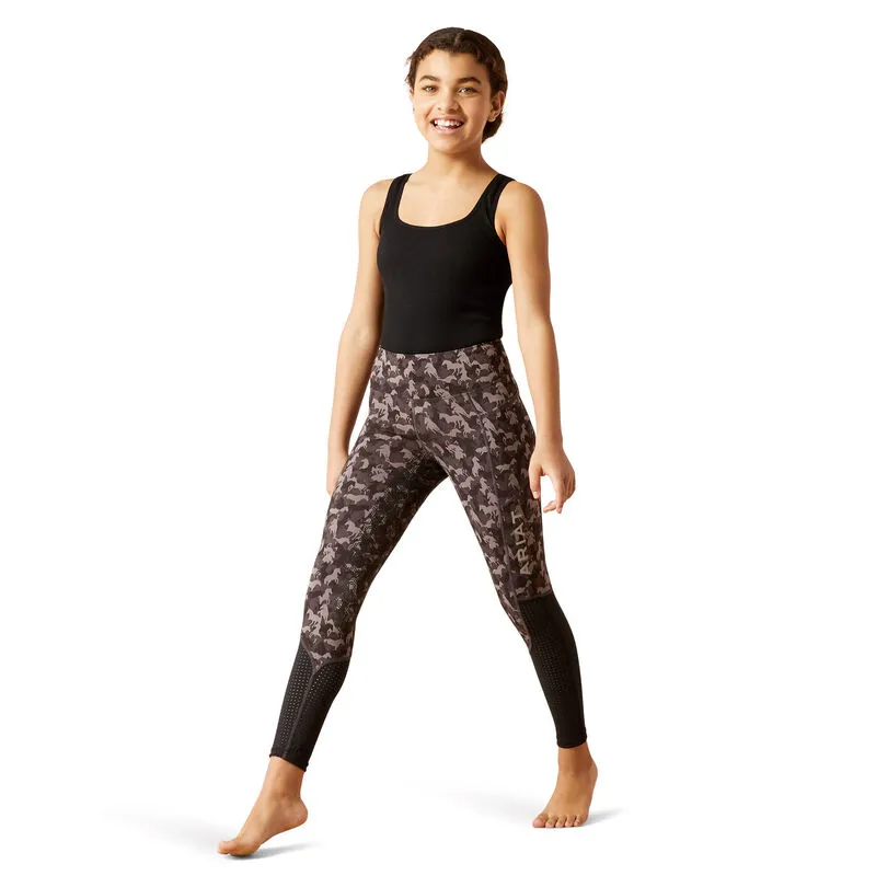 Ariat Youth Eos Full Seat Tight Periscope Camo Horse 1 Ariat Youth Eos Full Seat Tight Periscope Camo Horse