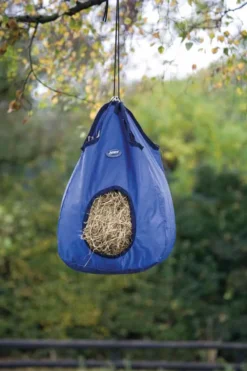 Shires One Size Hay Bag In Blue