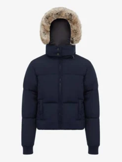 LeMieux Young Rider Gia Puffer Jacket Navy -Fournitures Équestres Boutique 11