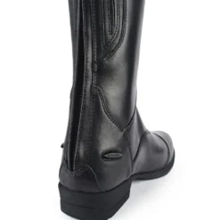 Moretta Gianna Riding Boots - Child In Black -Fournitures Équestres Boutique 12807 30992