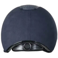 HKM Riding Helmet Brillant In Navy/Silver