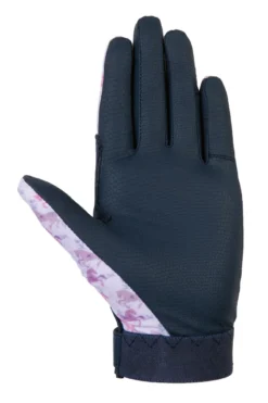 HKM Blossom Kids Riding Gloves