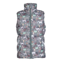 HKM Judy Riding Vest Green