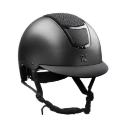 Karben Stella Riding Hat In Black