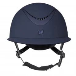 Karben Aria Ellipse Riding Hat In Navy