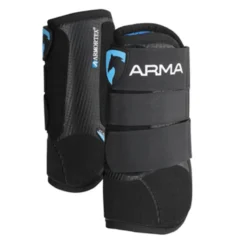 ARMA Carbon XC Front Boots In BLACK