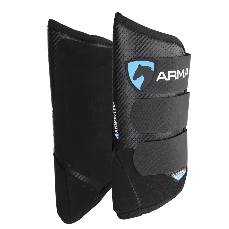ARMA Carbon XC Hind Boots In BLACK 1 ARMA Carbon XC Hind Boots In BLACK