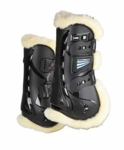 Arma Carbon SupaFleece Tendon Boots In Black