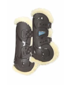 ARMA Carbon SupaFleece Tendon Boots In BROWN