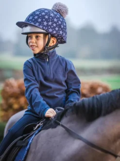 LeMieux Mini Mari Micro Fleece Navy -Fournitures Équestres Boutique 1g0a1392 copy