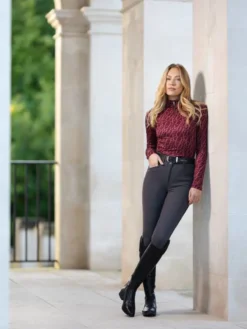 Le Mieux Freya Pro Breeches Grey