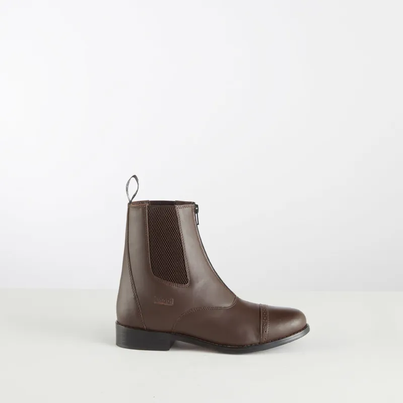 Toggi Augusta Jodhpur Boot Brown 1 Toggi Augusta Jodhpur Boot Brown