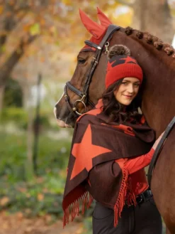 LeMieux Sasha Scarf Sienna