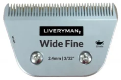 Liveryman A5 Blades Wide Fine 2.4mm