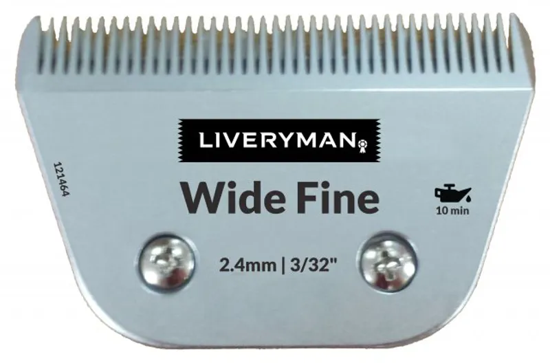 Liveryman A5 Blades Wide Fine 2.4mm 1 Liveryman A5 Blades Wide Fine 2.4mm