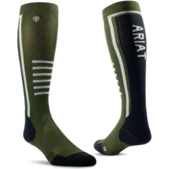 AriatTek Slimline Performance Socks Beetle/Black