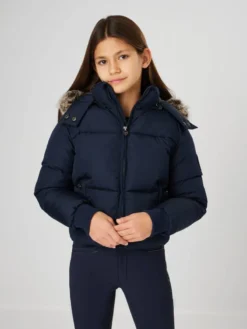 LeMieux Young Rider Gia Puffer Jacket Navy