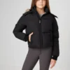 LeMieux Young Rider Gia Puffer Jacket Black