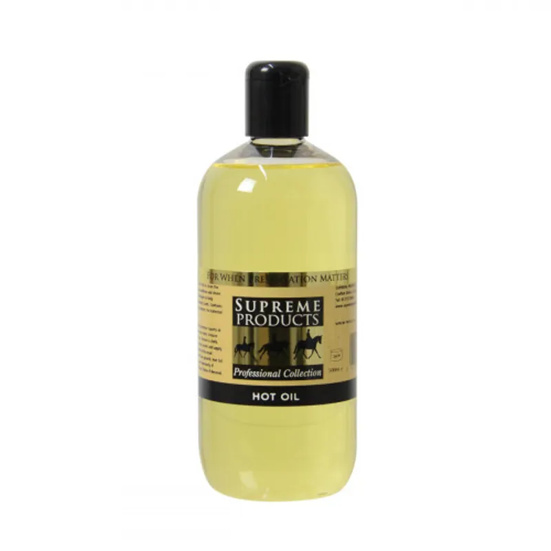 Supreme Products Hot Oil 1 Supreme Products Hot Oil