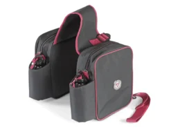 Aubrion Saddle Panniers In Charcoal